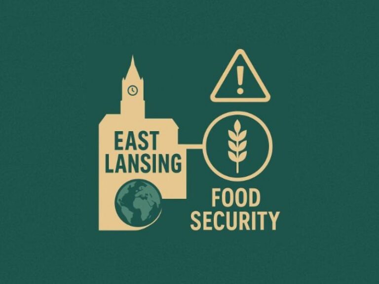 East Lansing Faces New Challenges as Key National Food Security Report Ends
