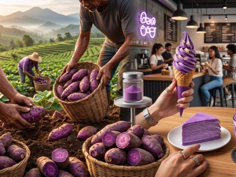 Ube Craze Turns Global as Purple Yam Faces Supply Pressure