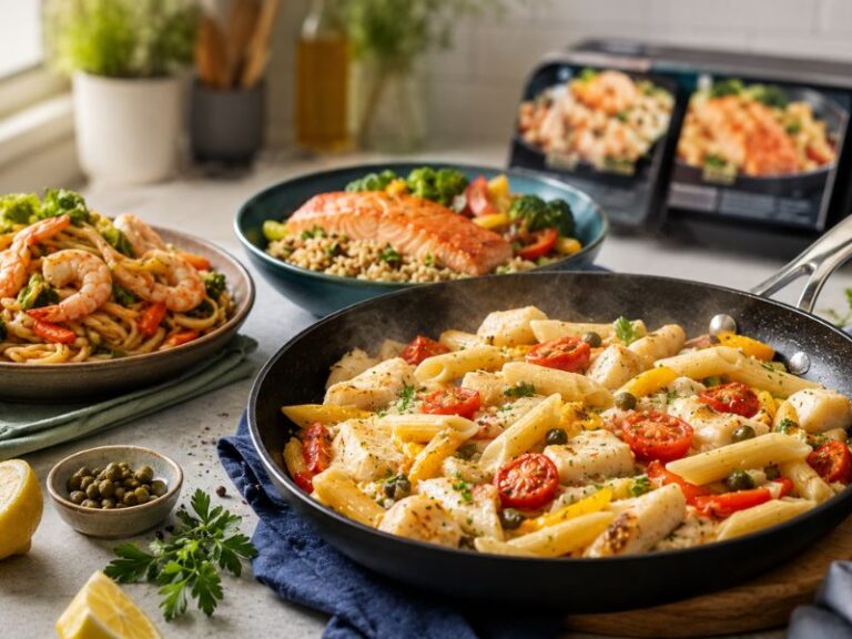 Sea Cuisine Expands Frozen Seafood Meals to Meet Growing Demand